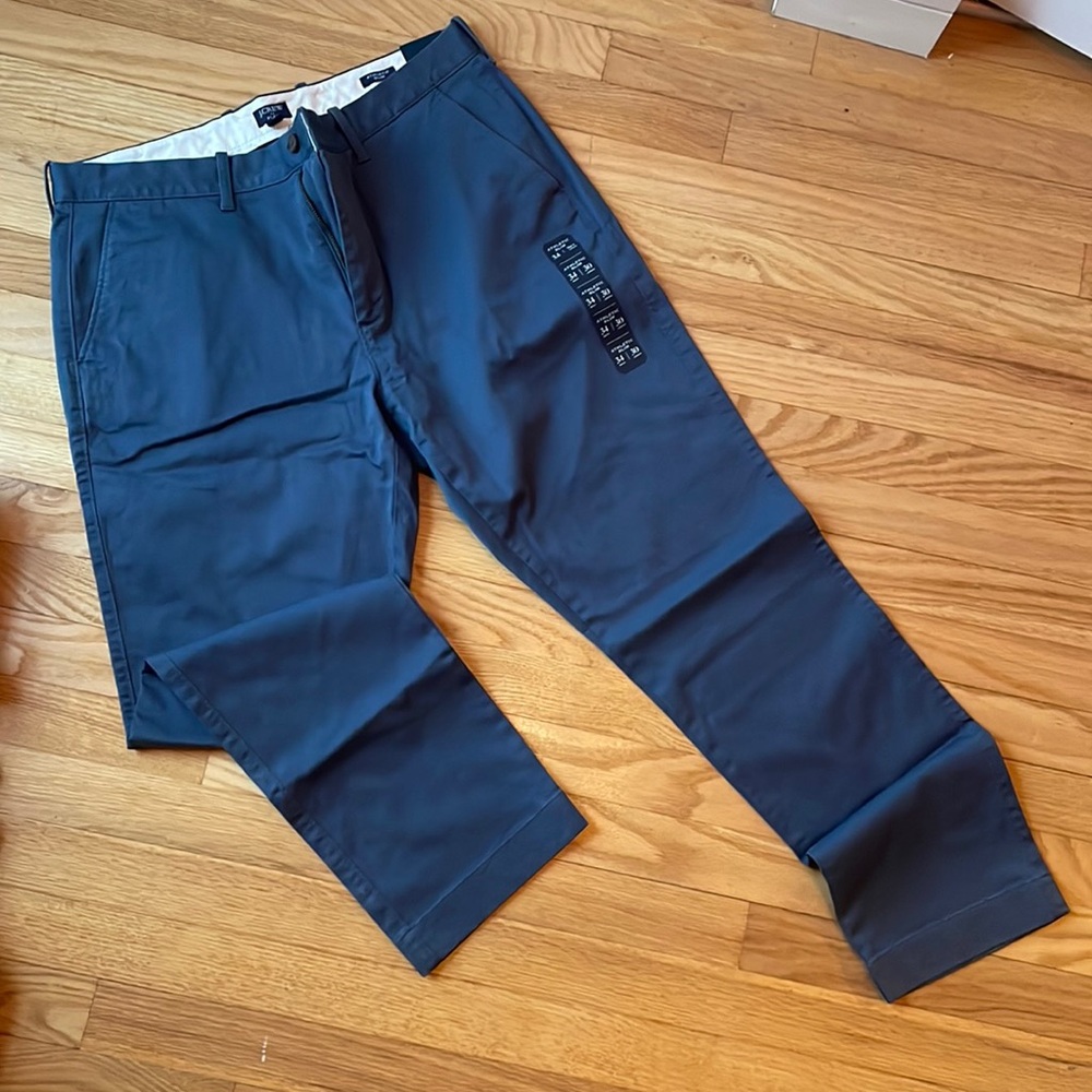 Athletic slim-fit chino pant JCrew Flex